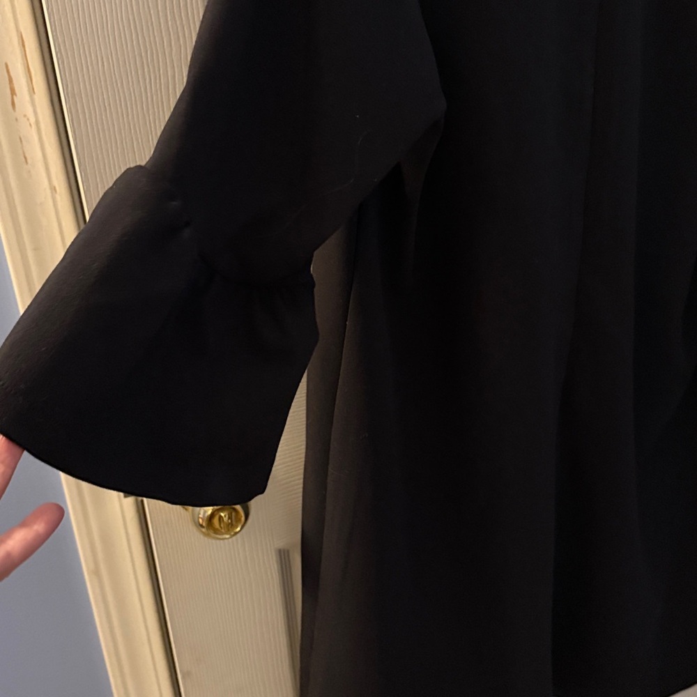 City Chic Black dress straight design classic fit . Wedding guest. - Picture 4 of 8